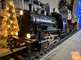 Märklin 3000 DB BR 89 Schotterzug