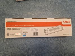 OKI Tonerkassette Cyan MC861/MC861+ Original 44059255 neu