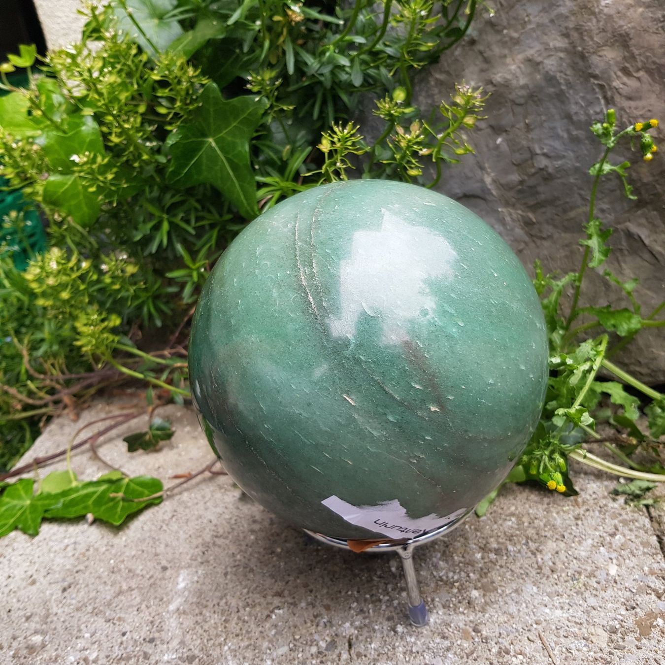 Minerali & Pietre curative: Aventurin Kugen  15cm  4.6Kg – Nuovo (secondo la descrizione) da Schwanden-Brienz venduto da Testudo06 1