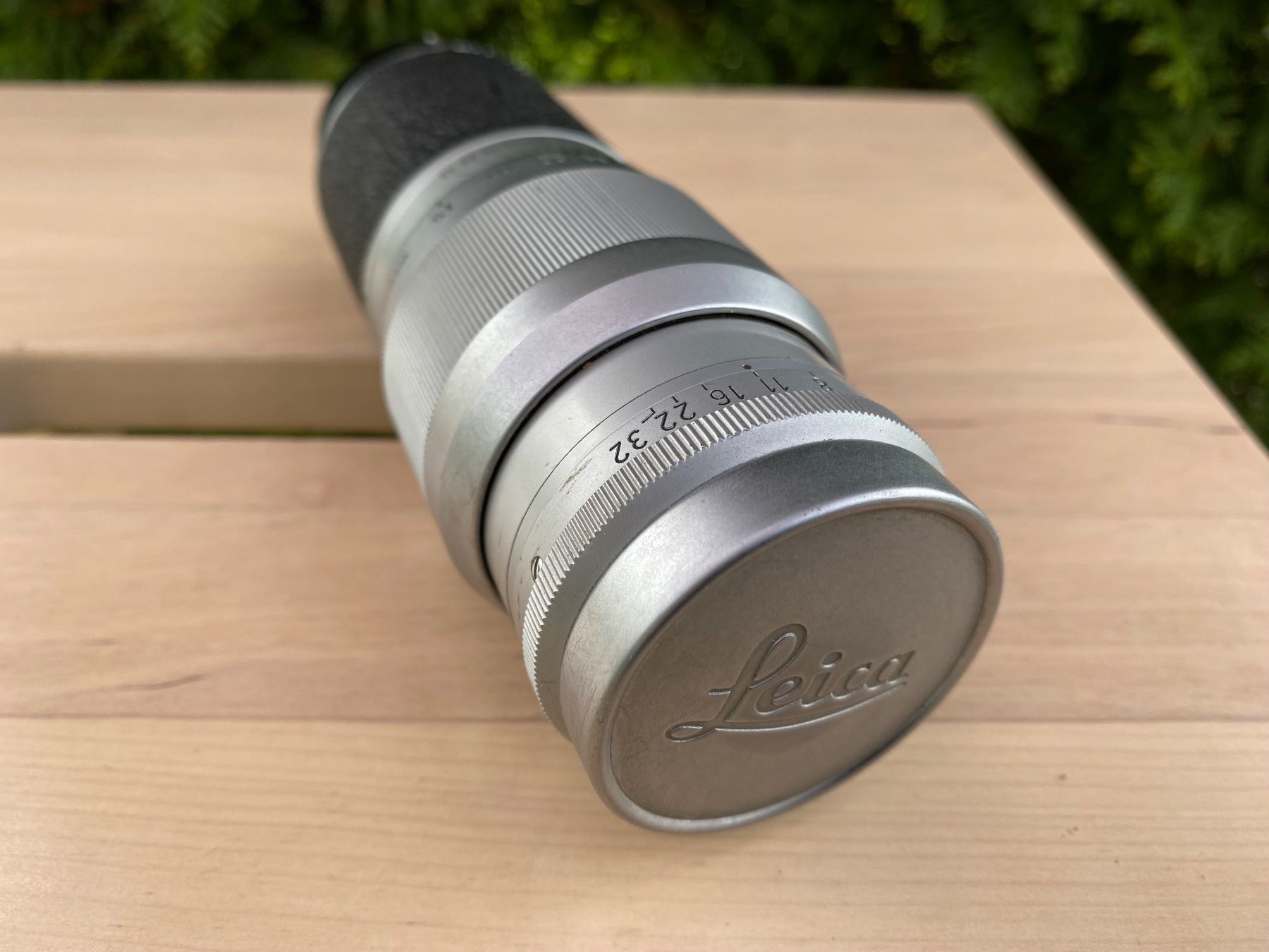 Leitz Objektive: Leitz Wetzlar Hektor 1:4.5/135 Objektiv – Gebraucht aus Feldbach von Fea1 7