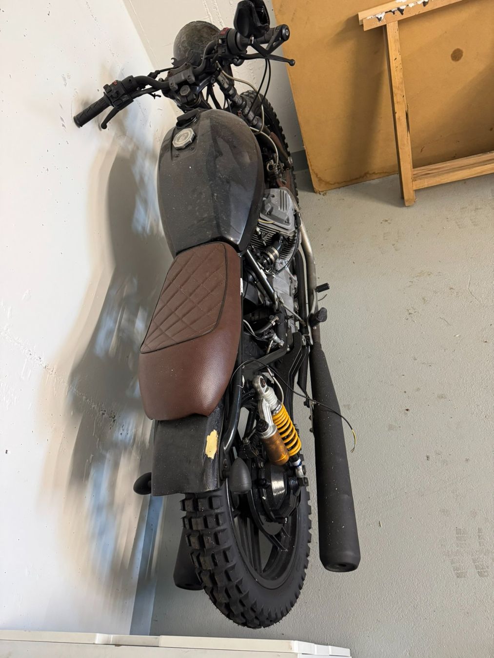 Moto Guzzi V50 III 1982 Cafe Racer Projekt 486 ccm (Gebraucht) in ...