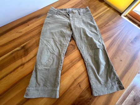 NILE - tolle beige Hosen Damen Grösse M
