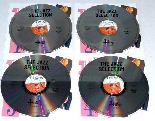 CD: set 4CD's -Adderley, Davis, Parker, Cole, Barnet, Horne, – Usato da Unterbäch venduto da xazuq 1
