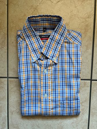 Hemd kurzarm Eterna Modern Fit Grösse 38
