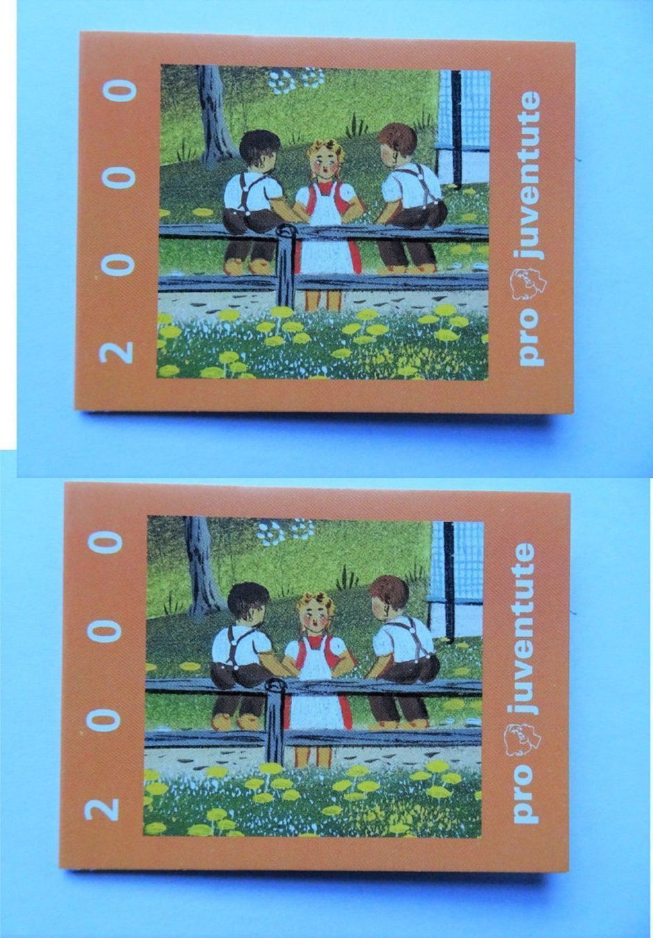 Tutti i francobolli: PJ 2000**und* – Nuovo (secondo la descrizione) da Aadorf venduto da Chnorli-Furz