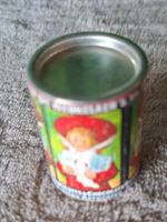 Dose DE BEUKELAER Kakadose sehr alt,selten für den Kaufladen
