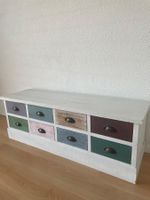 Kommode mit bunten Schubladen bunt Shabby Chic gebraucht