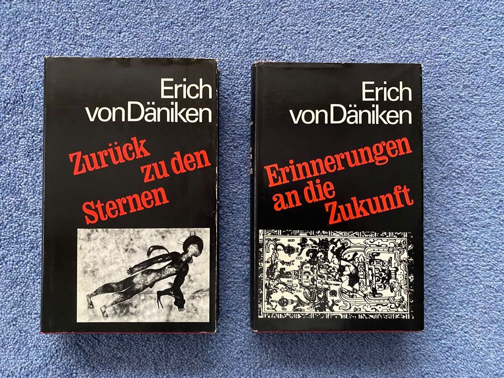 2 Bücher von Erich von Däniken Neu Kaufen auf Ricardo