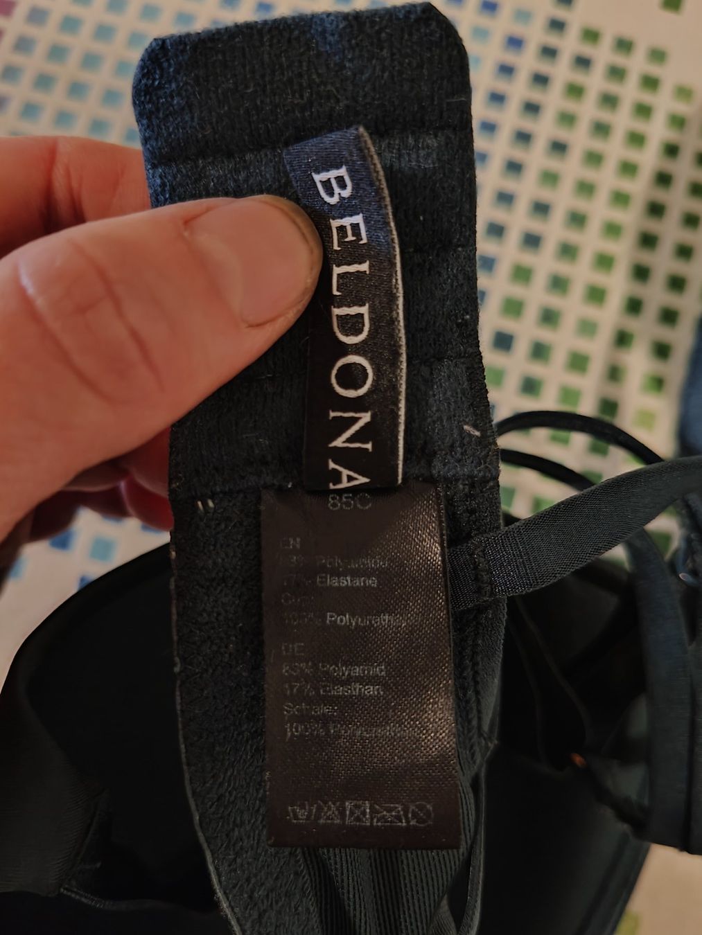 Beldona Altra biancheria intima: Grüner Beldona BH, Grösse 85C – Usato da Ricketwil venduto da Globetrotterin88 2