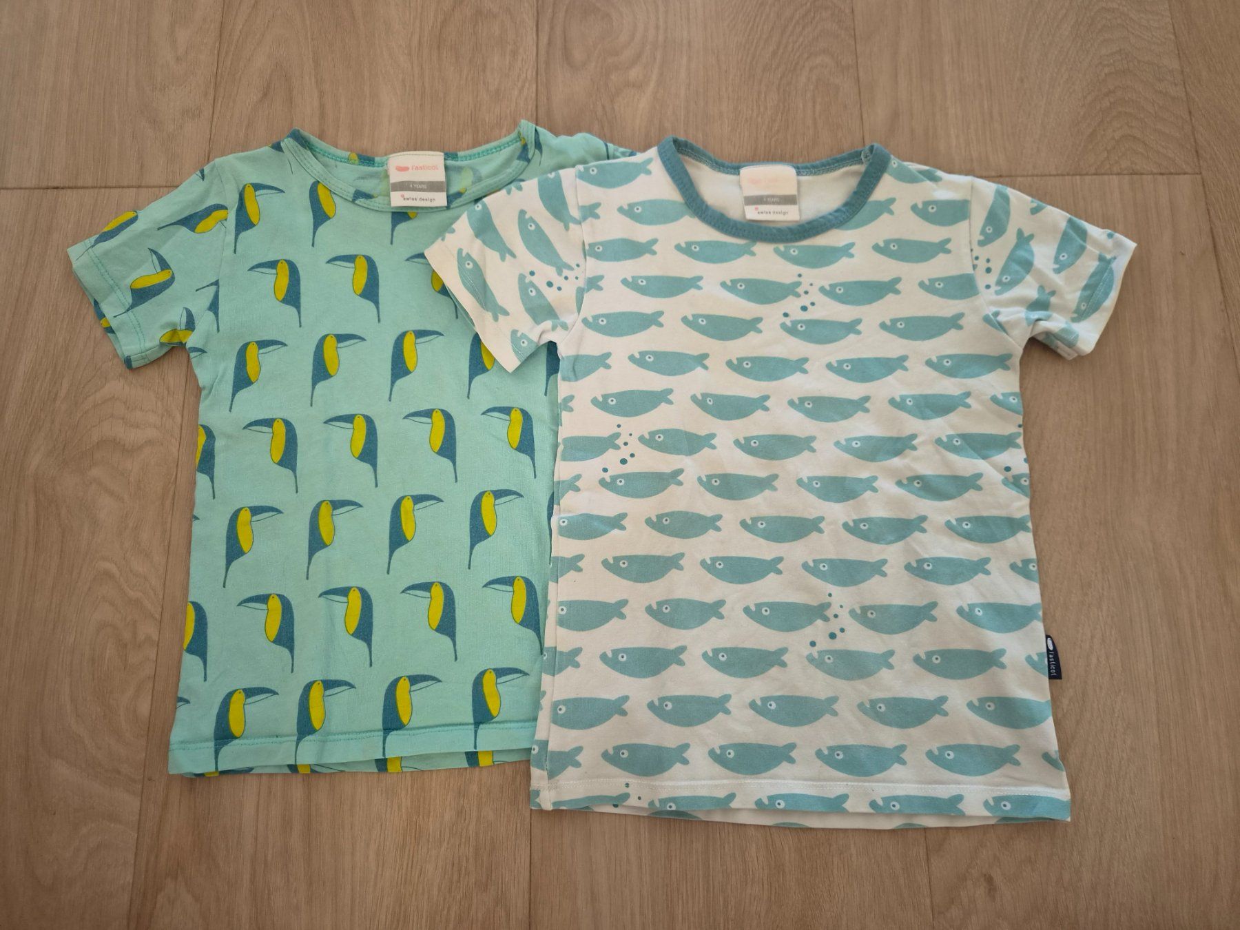 Camicie, T-shirt & Polo: L'Asticot T-Shirts Grösse 92 – Usato da Luzern venduto da ann_9hlh