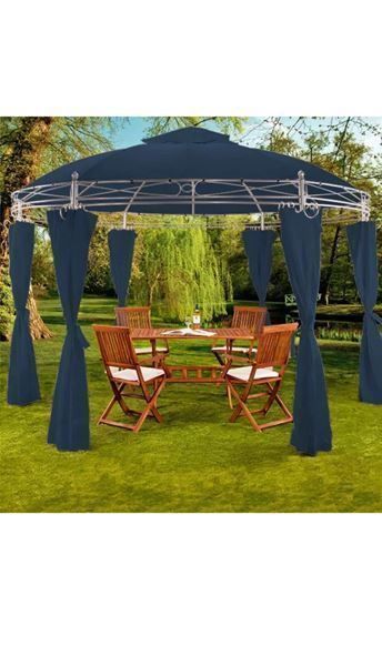 Tende & Padiglioni: +Pavillon Rund – Nuovo e nell'imballaggio originale da Amriswil venduto da JaJa-Express