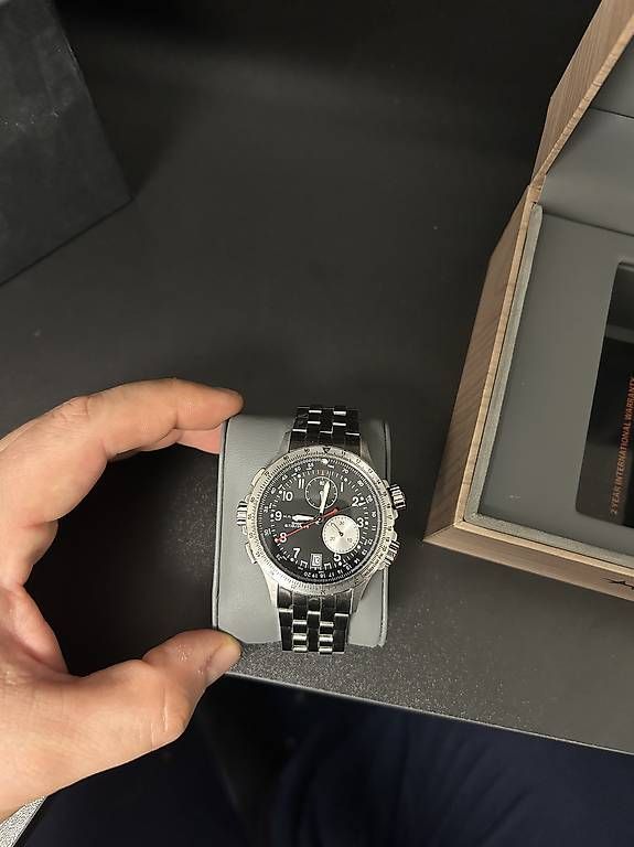 Orologi: Hamilton Khaki E.T.O. (Estimated Time Over) – Usato da Luterbach venduto da Salem2s 1