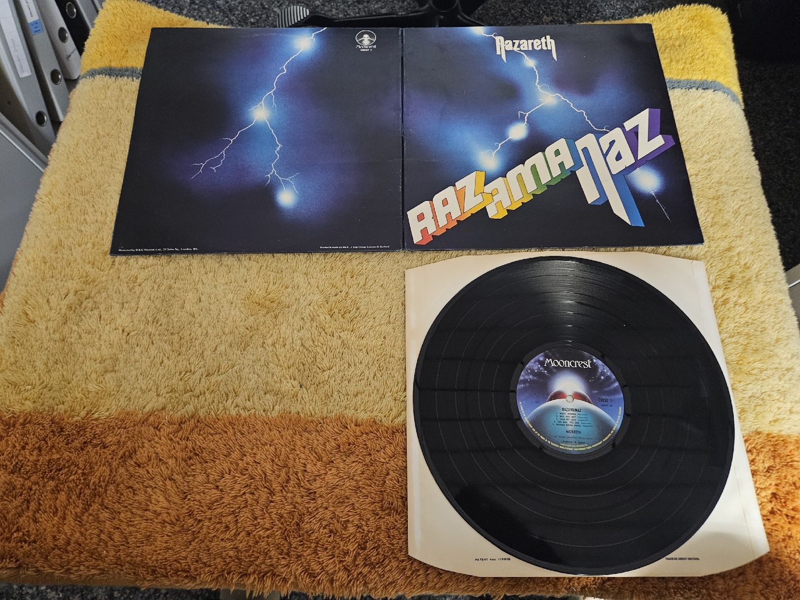 Dischi in vinile: Nazareth Schallplatte LP - Raz-ama-naz – Nuovo (secondo la descrizione) da Lyss venduto da Alexine