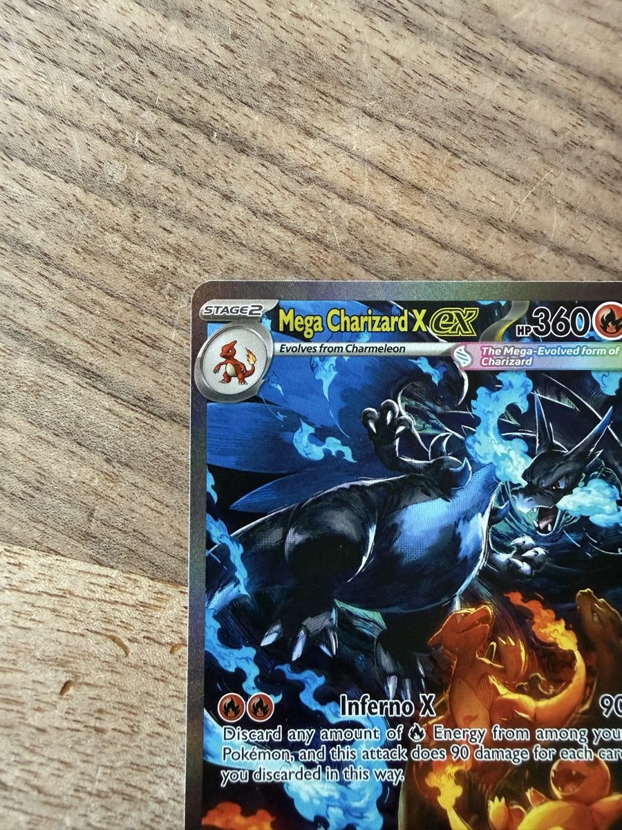 Pokémon Carte collezionabili: Pokemon Mega Charizard X ex English – Nuovo (secondo la descrizione) da buchrain venduto da cropecnik88 1