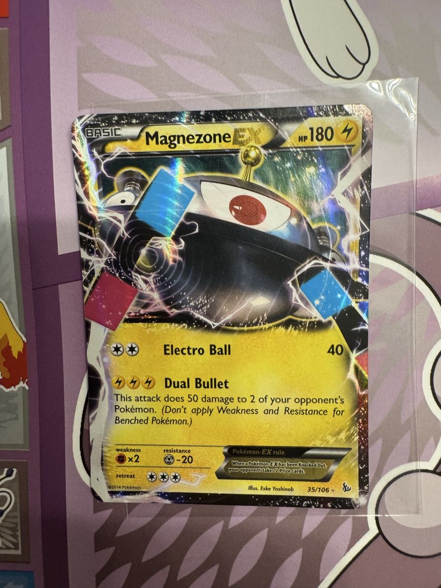 Pokémon Carte collezionabili: Magnezone EX - 2014 Pokemonkarte – Usato da Emmenbrücke venduto da paj_q8wx