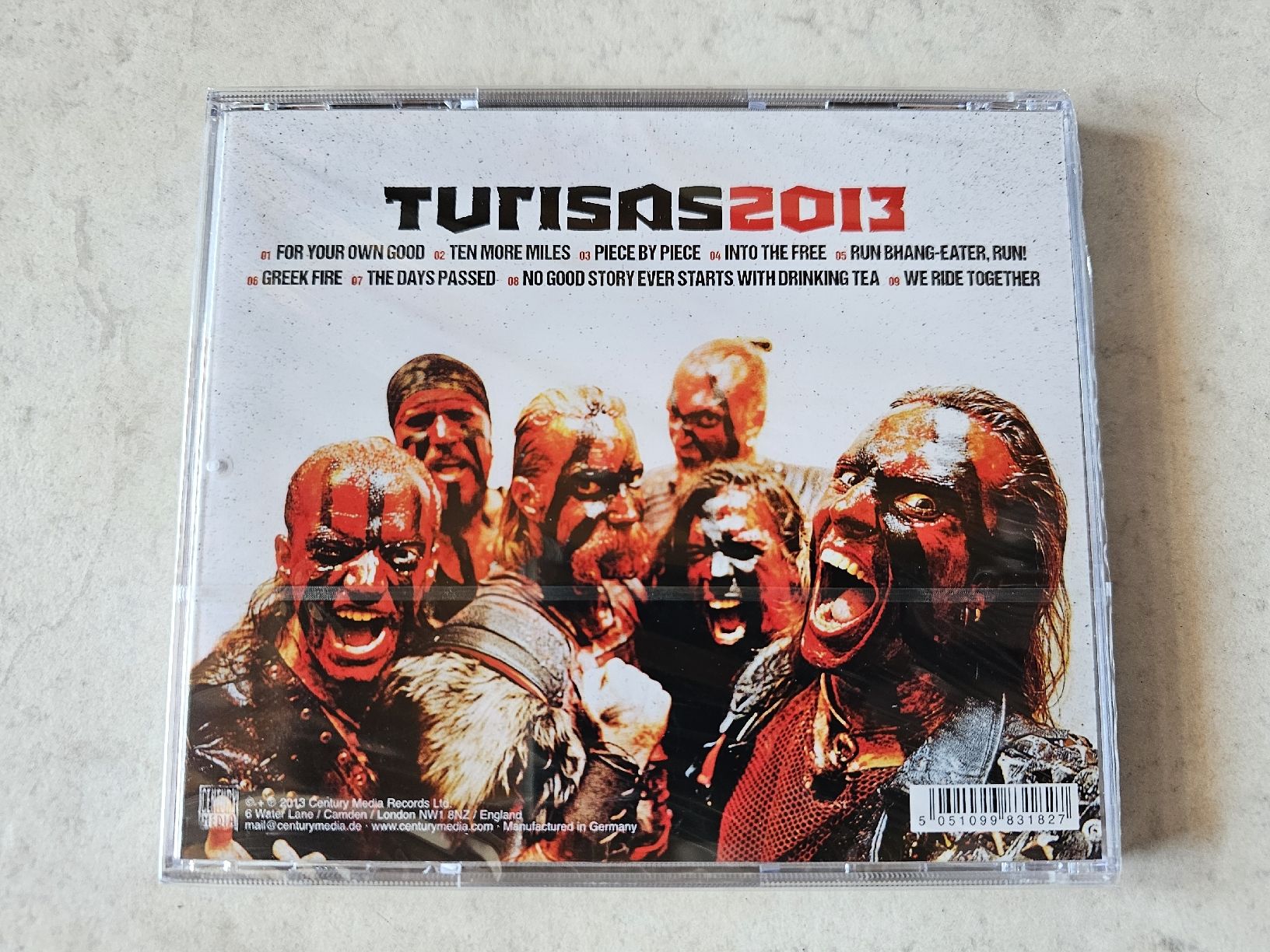 CD: Turisas  -  2013  /  Fabrikneu – Nuovo e nell'imballaggio originale da Schneisingen venduto da backstore24 1