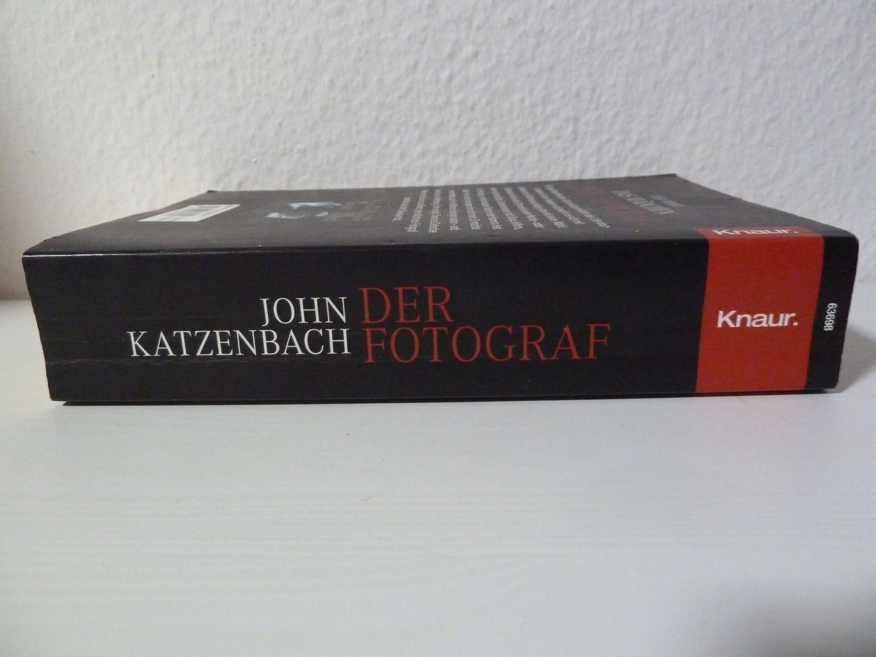 Bücher: John Katzenbach: Der Fotograf – Gebraucht aus Abtwil SG von PFu_5i_u5 2