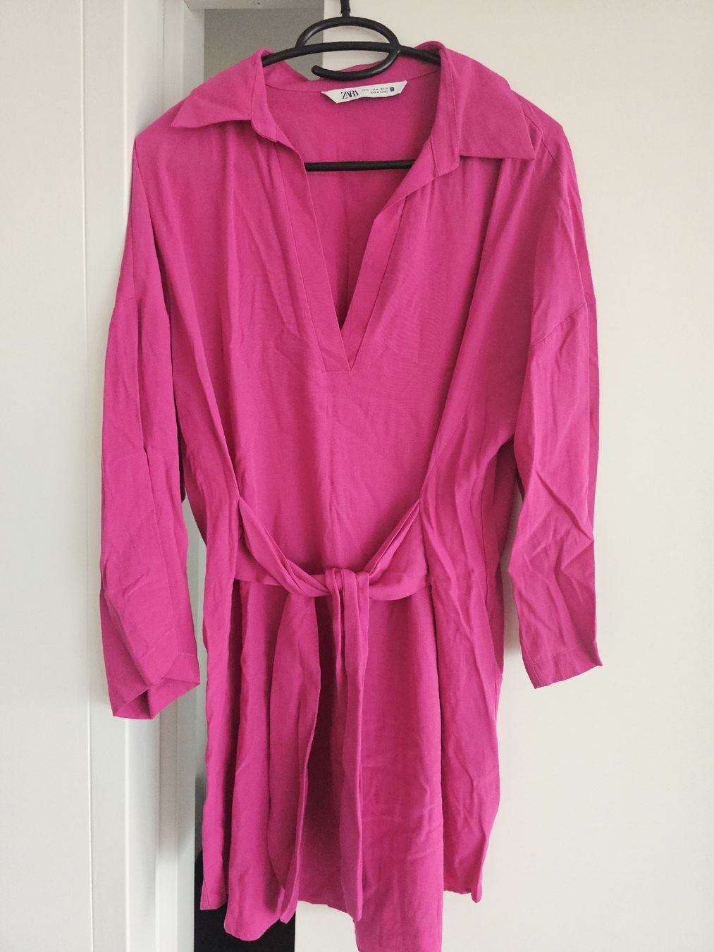 Zara Tuniche: Zara Kleid/Tunika, Pink, Grösse M – Usato da Aesch ZH venduto da _tigerlily_ 2