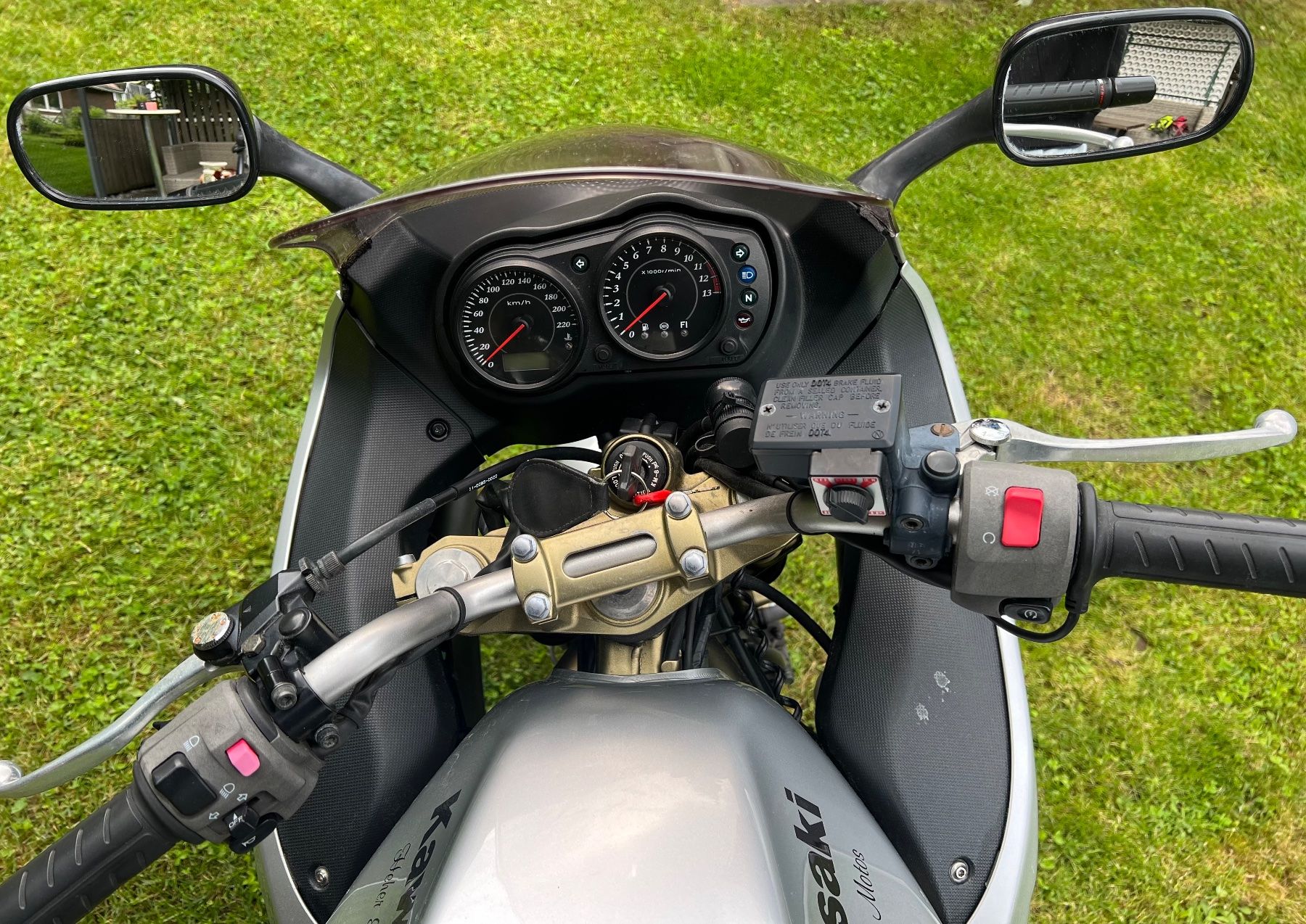 Kawasaki Strada: Kawasaki ER6F mit ABS / 53KW – Usato da Reinach AG venduto da P.Steiner 6