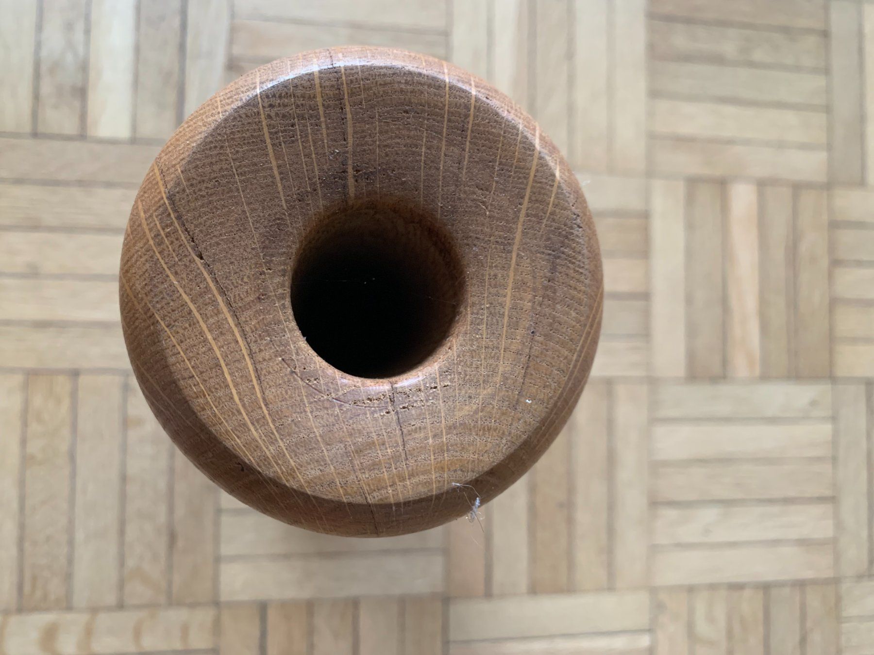 Vasen & Gefässe: Wunderschöne Holzvase (letzte Gelegenheit) – Gebraucht aus Berneck von danilo5561 1