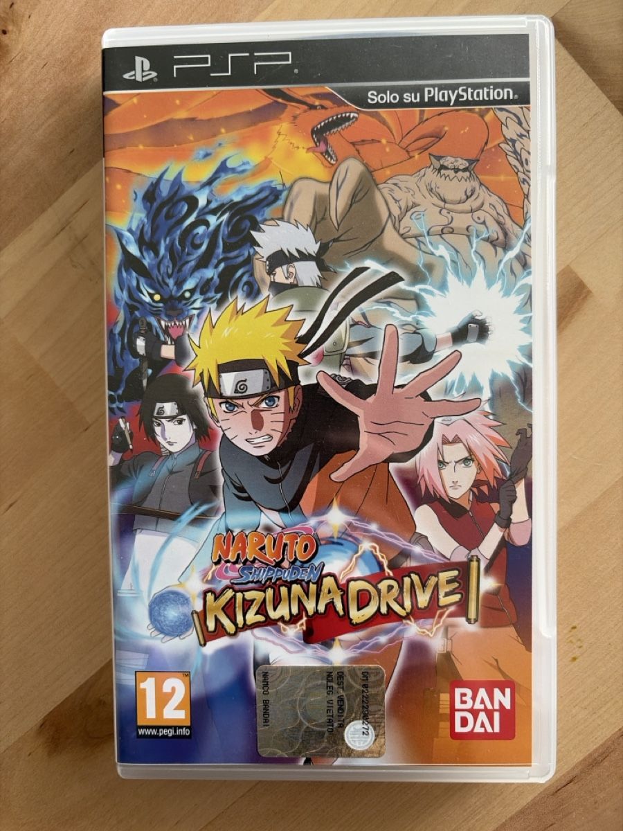 Giochi: Naruto Shippuden Kizuna Drive PSP – Nuovo (secondo la descrizione) da Chiasso venduto da Chibichan
