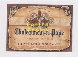 Etikette - Châteauneuf-du-Pape /bd