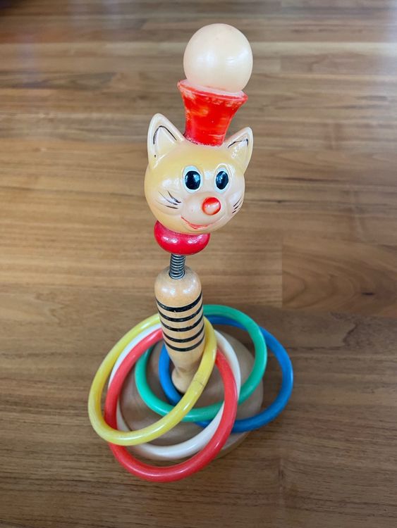 Tischbeine Holz, Mit Kugeln Und Ringen, Typ TA07