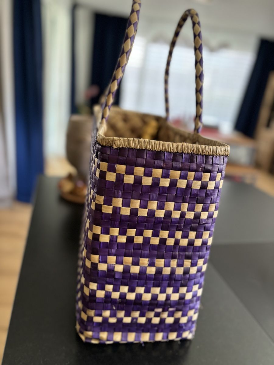Borse: Handmade native Rattan bag – Nuovo e nell'imballaggio originale da Buchrain venduto da Mr.Kim 3
