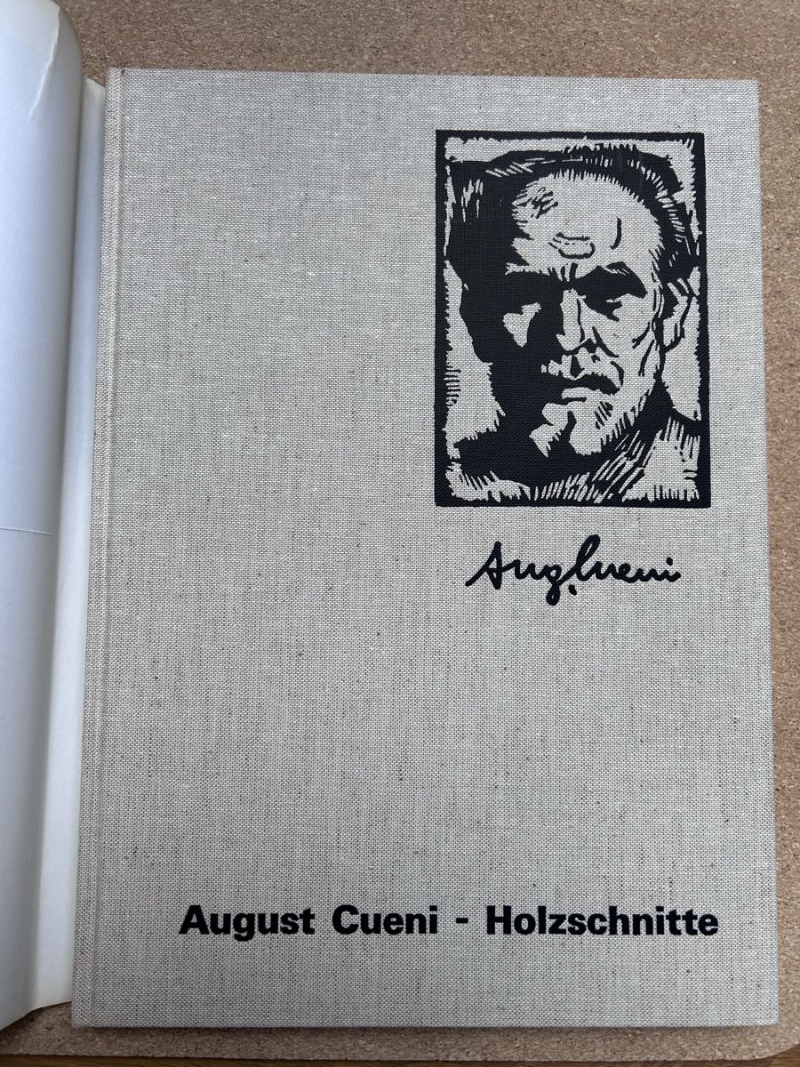 Libri: August Cueni Holzschnitte Buch – Usato da Zwingen venduto da Sinetchen 1
