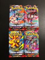 Chaos Rising - 4x Booster Pack (All Artworks) SEALED Ab 1