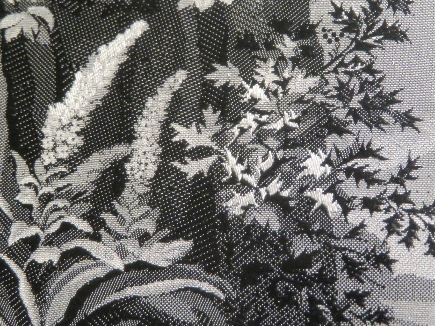 Foto & Immagini: Stoffbild Webbild Seidenwebbild in Jacquard Technik, gerahmt – Usato da Oberriet SG venduto da ganesh435 8