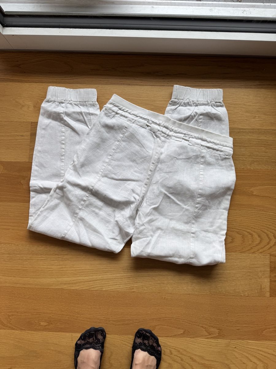 Nile Pantalons: Hose weiss Grösse M Nile – D'occasion à Birrwil par Annaluna 3
