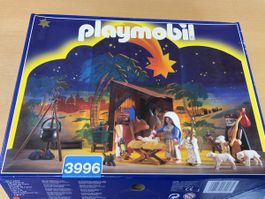 Playmobil Krippe 3996 und 3997 Set gebraucht im Karton