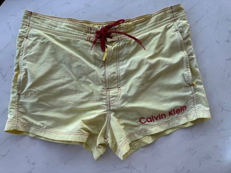 Calvin Klein Badehose, gelb, Grösse L - Sommer Style!