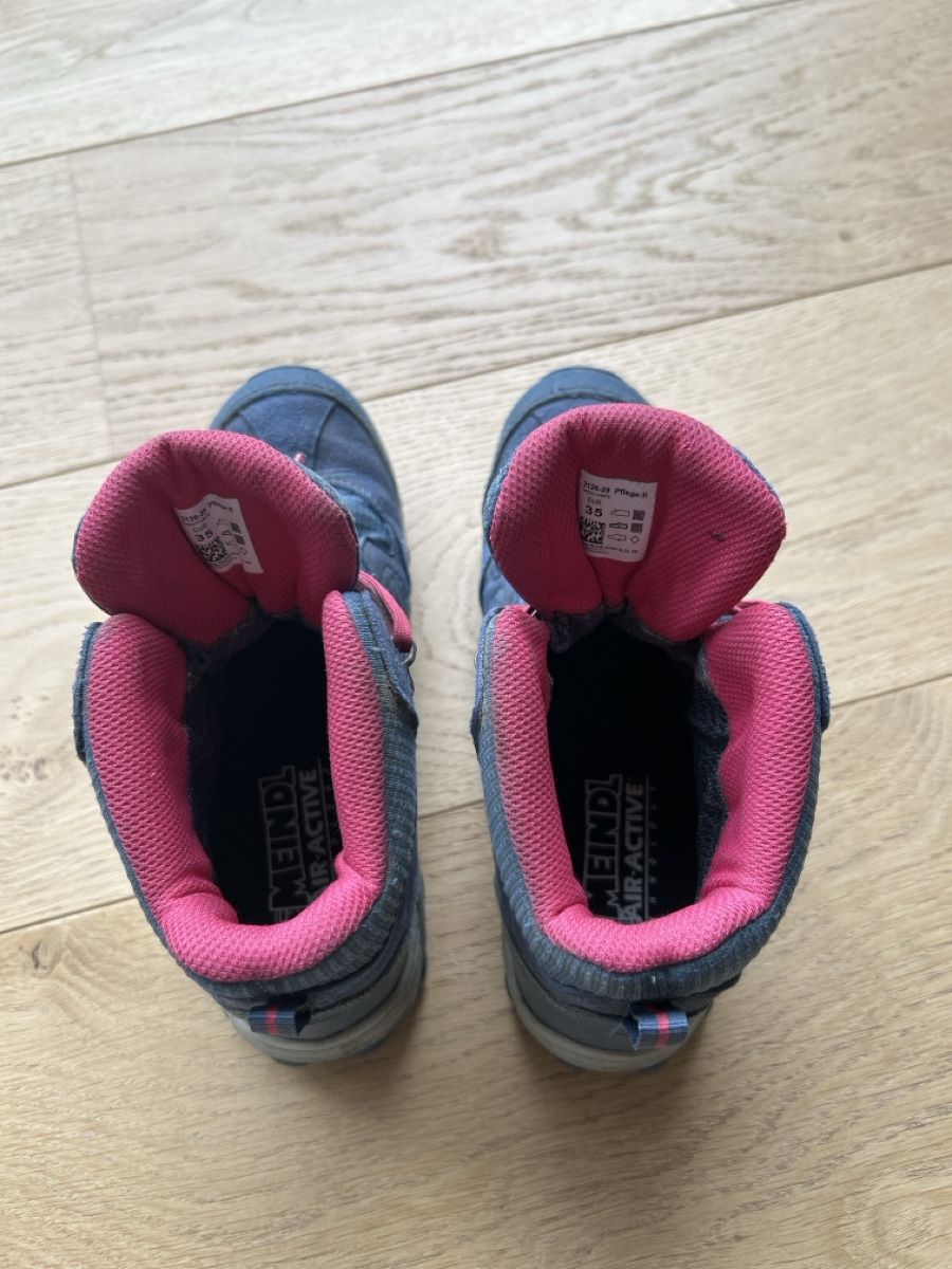 Meindl Scarpe per ragazzi: Wanderschuhe Grösse 35 Meindl – Usato da Einsiedeln venduto da Firebird76 1