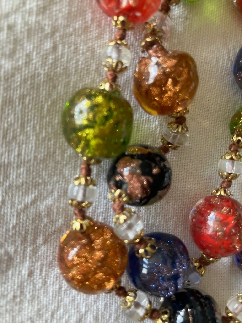 Murano Ketten: ältere Muranokette, schöne Farben – Gebraucht aus Zürich von aannnnaa48 1