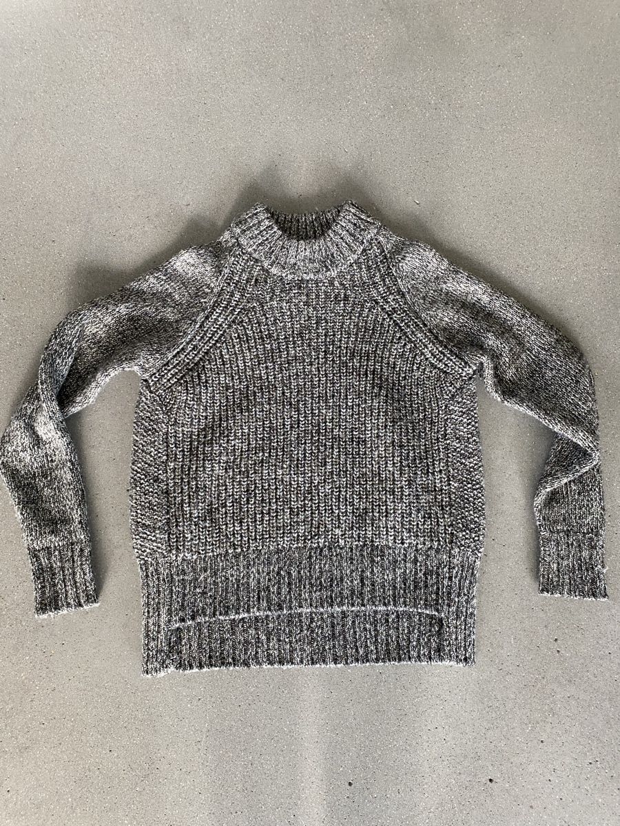 Patrizia Pepe Maglioni & Felpe: Patrizia Pepe Pullover Jumper XS grau silber – Usato da Anglikon venduto da Couture-Shop 5