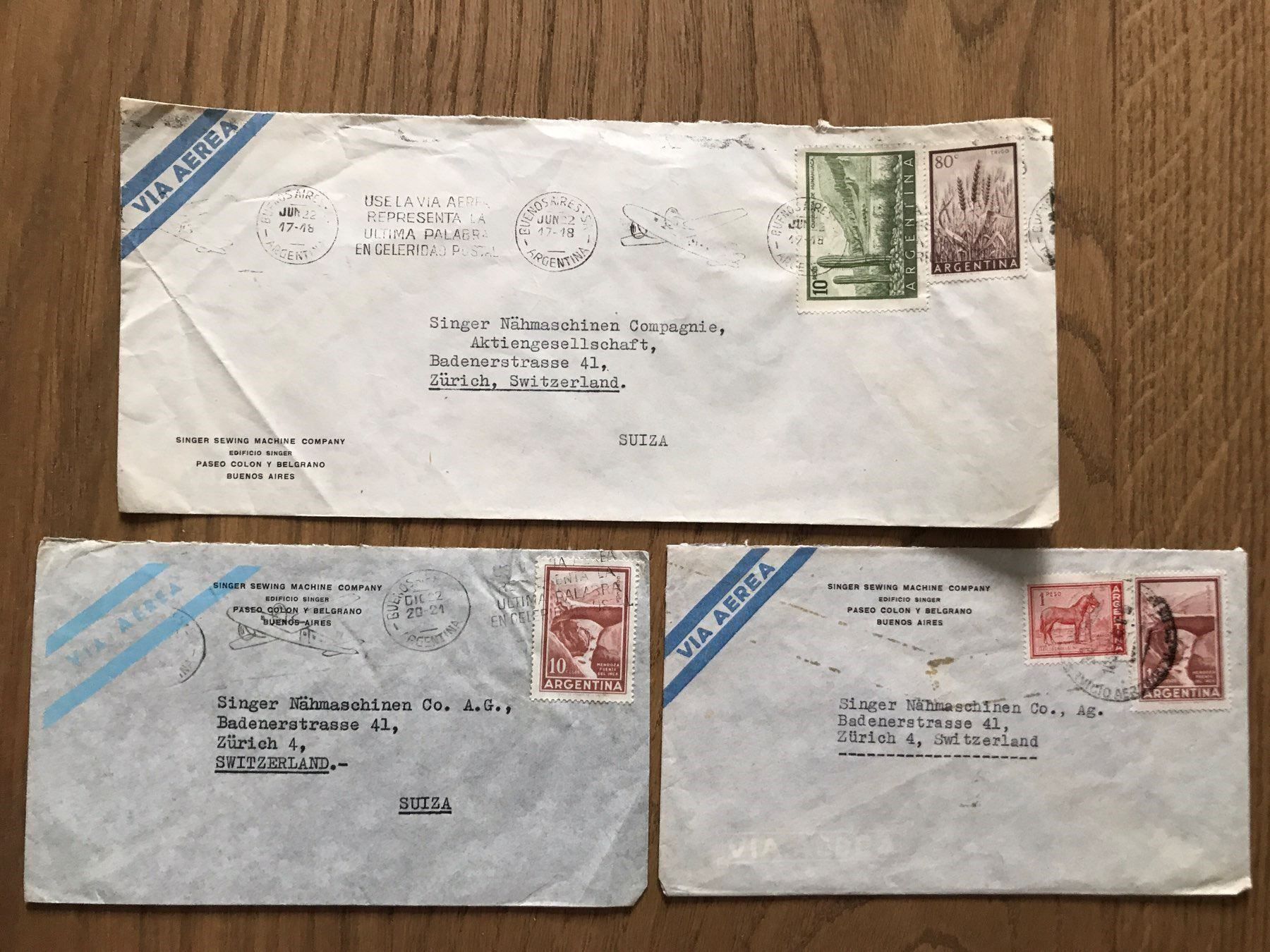 Tutti i francobolli: Briefmarken  Argentinien – Usato da Spiez venduto da Fridu99 1