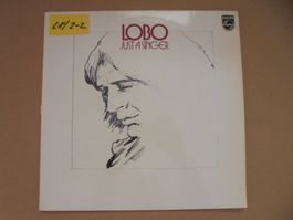 LOBO " Just a Singer " LP Deutschland 1974