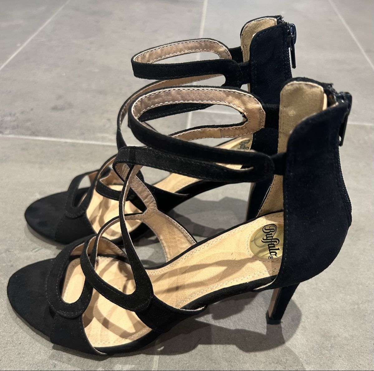 Buffalo Scarpe da donna: Buffalo Sandalette Grösse 39 – Nuovo (secondo la descrizione) da Thundorf venduto da pat_6pgv 2