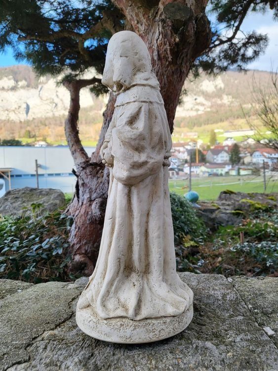 Statuette: Figur betender Mönch schwer,gregorianisch,Gothic,NEU – Nuovo (secondo la descrizione) da Siblingen venduto da Vany_McDougall 7