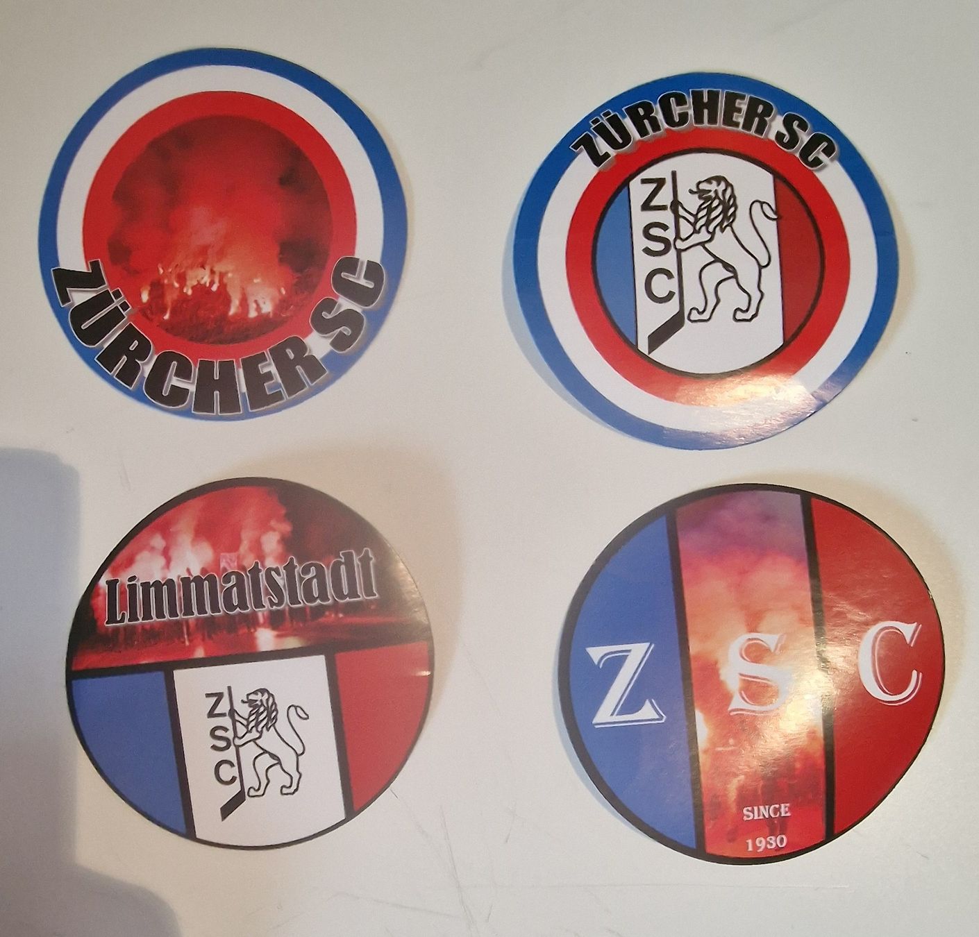Aufkleber: ZSC Sticker Bundle 30x pro Sticker – Neu (gemäss Beschreibung) aus Greifensee von Nemo636