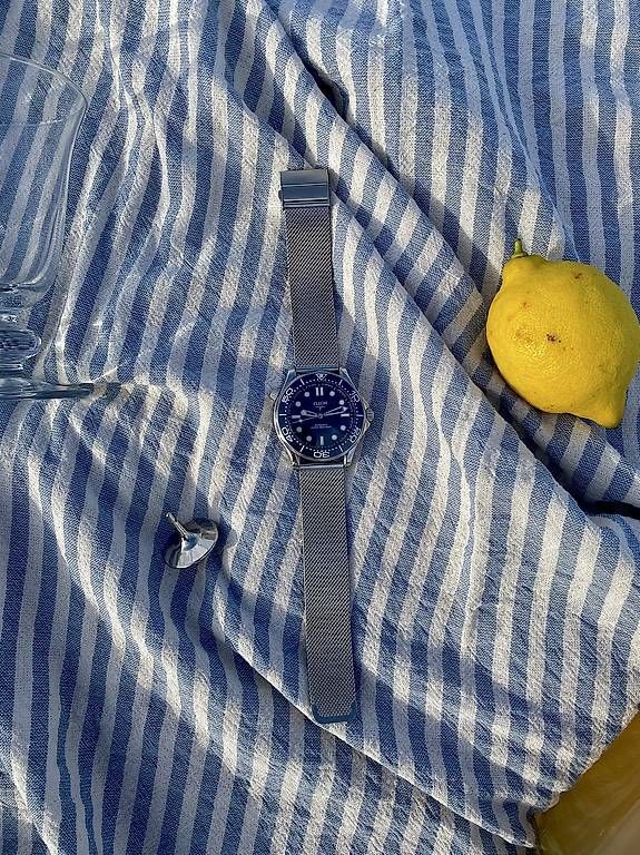 Orologi: Montre automatique plongeuse - blue anniversary – Usato da Mont-sur-Lausanne venduto da cro_c5rs 4
