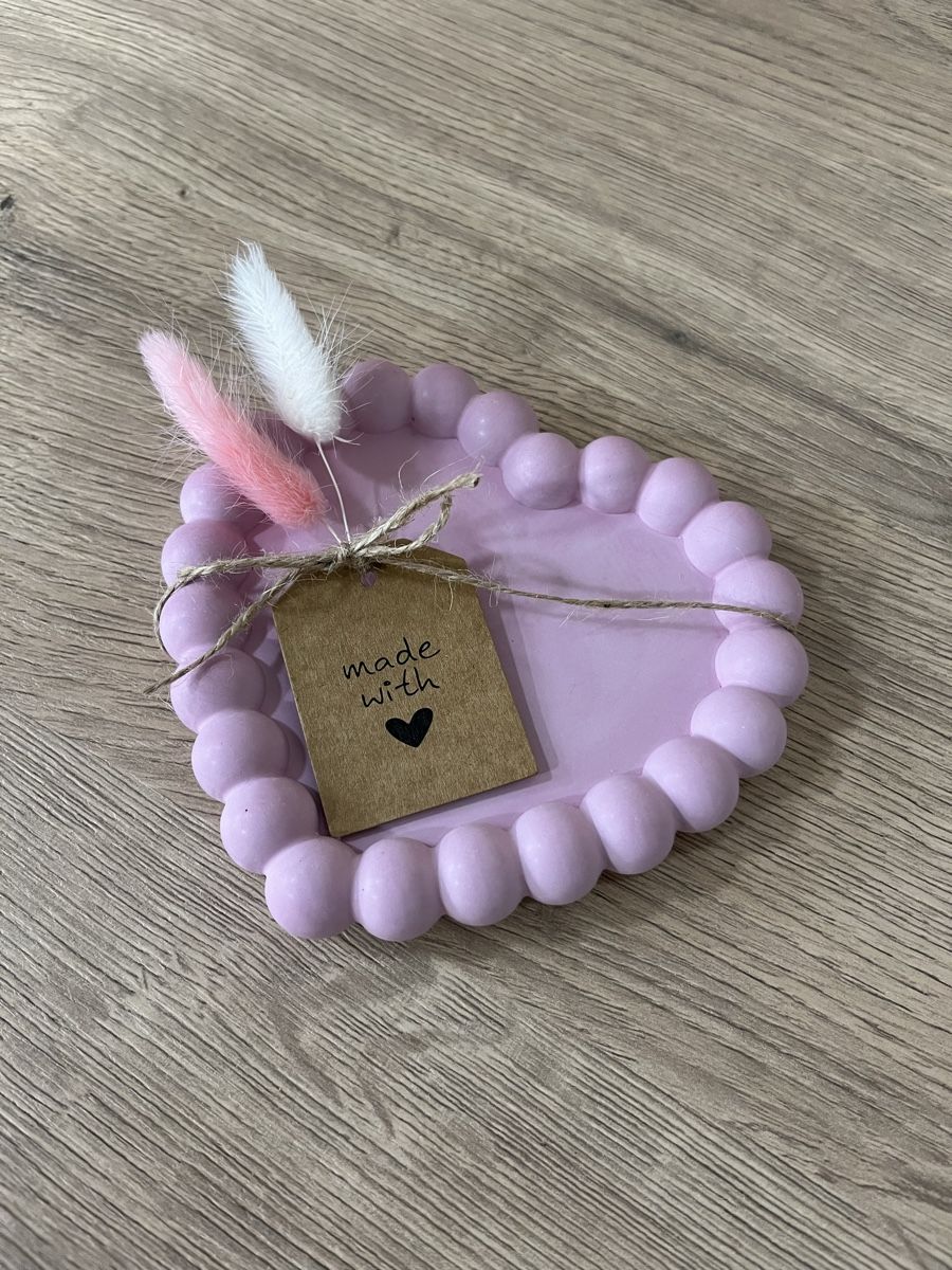 Tutte le decorazioni: Herzförmige Schmuckschale / Dekoschale / handmade – Nuovo (secondo la descrizione) da Frick venduto da van_2dhd