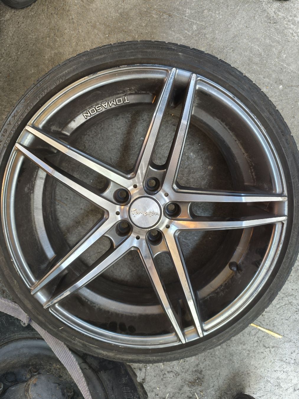 Pneus & Roues: Tomason TN-12 19" Felgen – D'occasion à Steinhof SO par Bowmore123