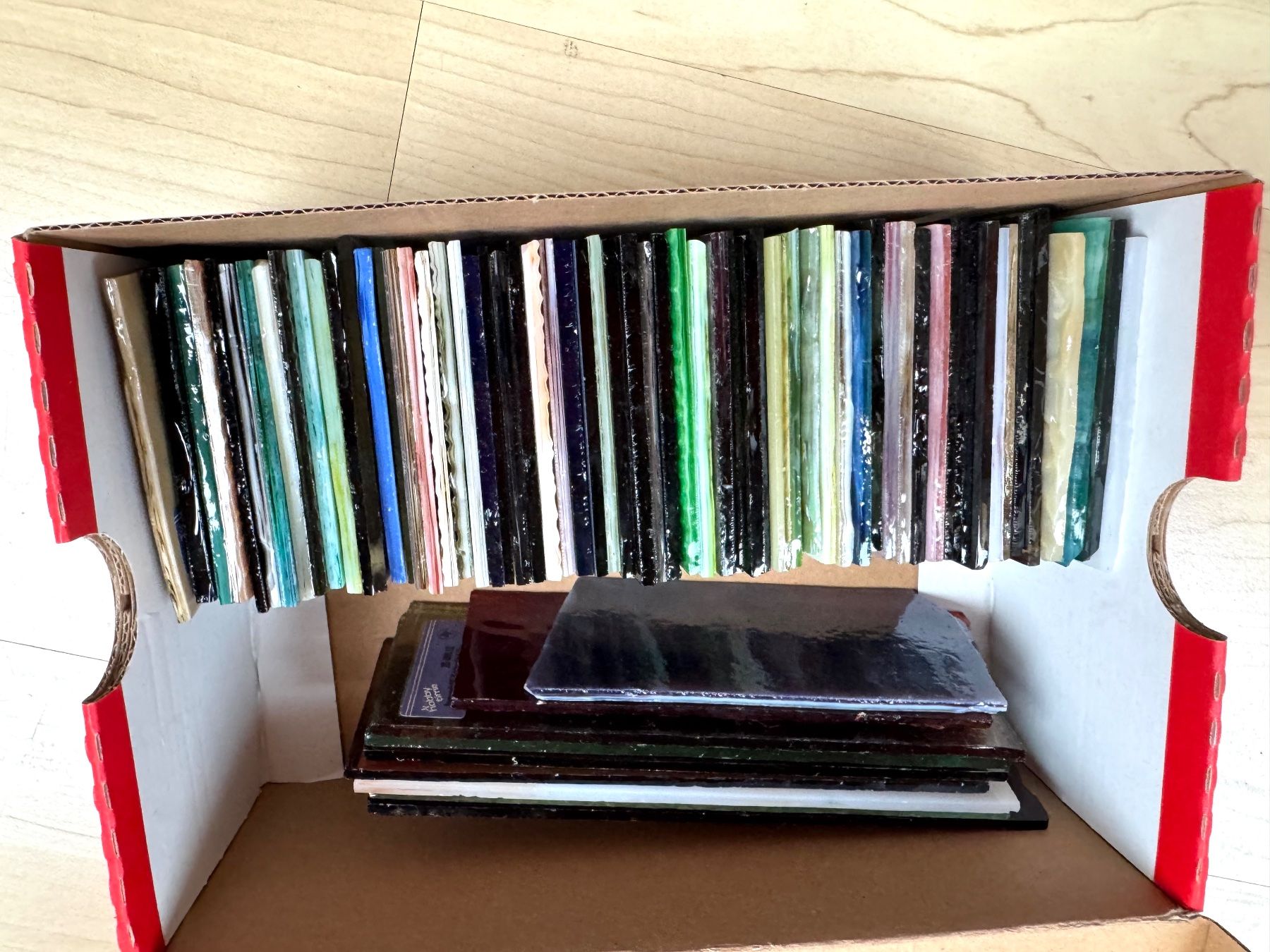 Kit bricolage: Tiffany Glas grosser Restposten  ca 2.2 Kilo – Nuovo (secondo la descrizione) da Leuggern venduto da unico10 8