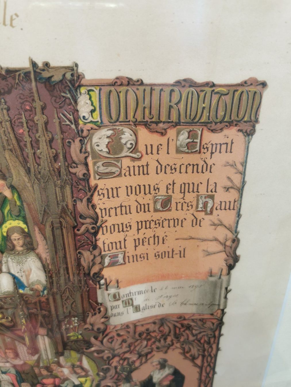 Grafiken & Lithographien: ARCHIVES DE LQ FAMILLE DATÉ 1895 – Gebraucht aus Genève von Qanil77 3