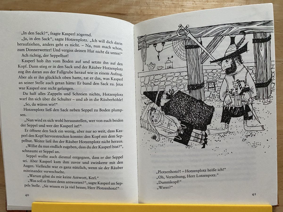 Bücher: Der Räuber Hotzenplotz - Otfried Preussler – Gebraucht aus Schwarzenburg von Michellu 7