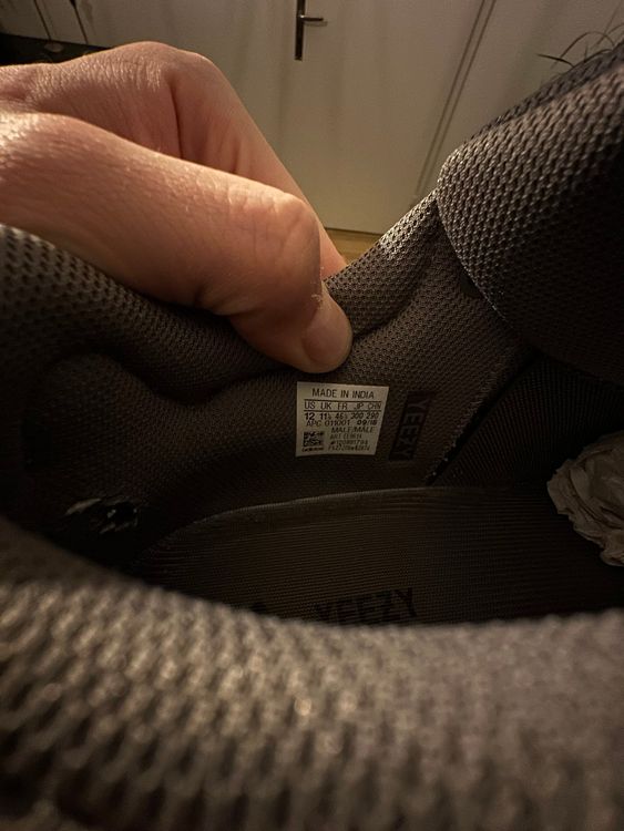 Boost 350 V2 Yeezy Mauve Inside Tag Yeezy Size Tag Yeezy Discount