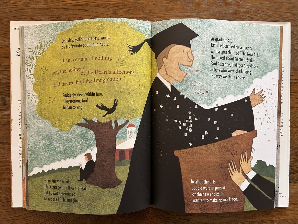 Livres: Kinderbuch: Enormous Smallness – E. E. Cummings, neuwertig – D'occasion à Wolhusen par eve_m6cg 1